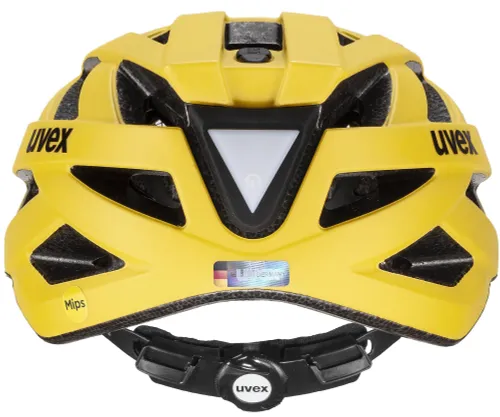 Kask rowerowy UVEX City I-Vo Żółty MTB (rozmiar 52-57) MIPS