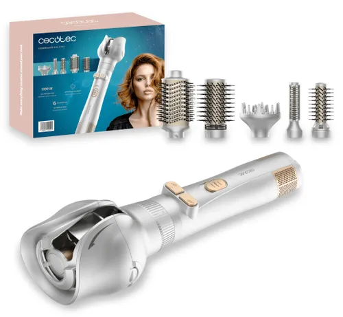 Suszarko-lokówka CECOTEC CeramiceCare Gyro 6w1 1100 W