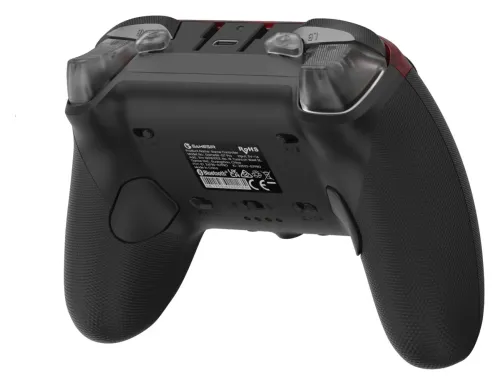 Pad GameSir G7 Pro Tri-Mode Shadow Ember do Xbox Series X/S/ Xbox One, PC, Android Bezprzewodowy Czarno-czerwony