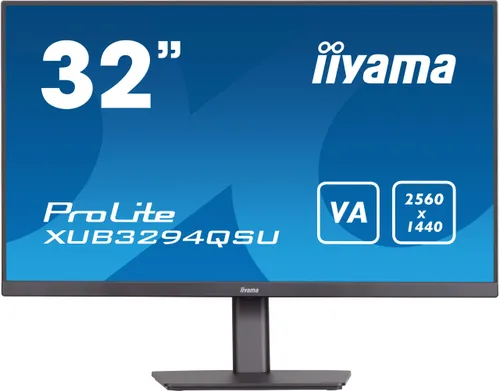 Monitor iiyama ProLite XUB3294QSU-B11 32" 2K VA 75Hz 4ms