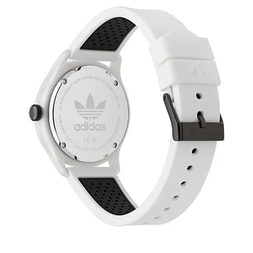 Adidas Originals Code One Ceramic Watch Aosy23030 White