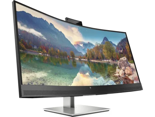 Monitor HP E34m G4 34" WQHD VA 60Hz 5ms Zakrzywiony Profesjonalny