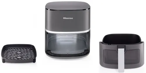 Air Fryer Frytkownica beztłuszczowa HISENSE HAF1900D 7l z okienkiem do obserwacji postępów gotowania