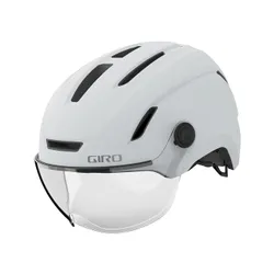 Kask rowerowy Giro Evoke Shield Integrated MIPS matte chalk
