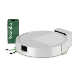 Robot sprzątający iRobot Roomba 115 Combo Y414240 Funkcja mopowania Tworzenie mapy pomieszczenia 62dB