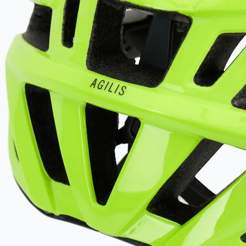 Kask rowerowy Giro Agilis highlight yellow