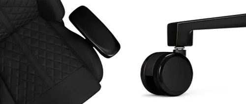 Fotel YUMISU 2050 Magnetic Czarny