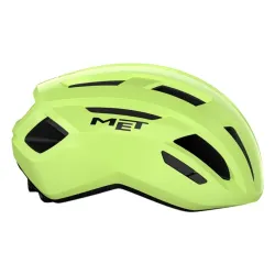 Kask rowerowy MET Vinci MIPS limonkowy