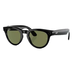 Okulary RAY BAN Meta Headliner Czarny Połysk
