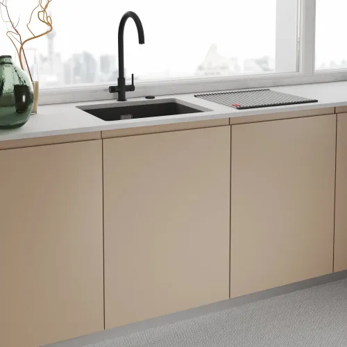 Bateria FRANKE Lina Clear Water 2.0 J 120.0730.807 Czarny mat