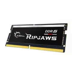 Pamięć G.Skill Ripjaws DDR5 32GB 4800 CL38 SODIMM Czarny