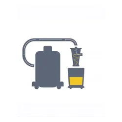 Separator cyklonowy do odkurzacza BD-01