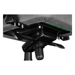 Fotel YUMISU 2052 Magnetic Jasnoszaro-czarny