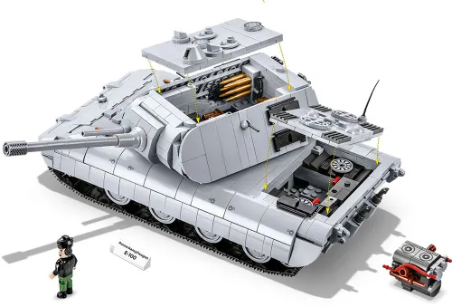 Конструктор COBI Panzerkampfwagen E-100