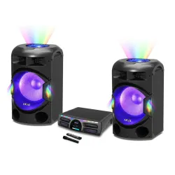 Power Audio AKAI Y3 Bluetooth Czarny