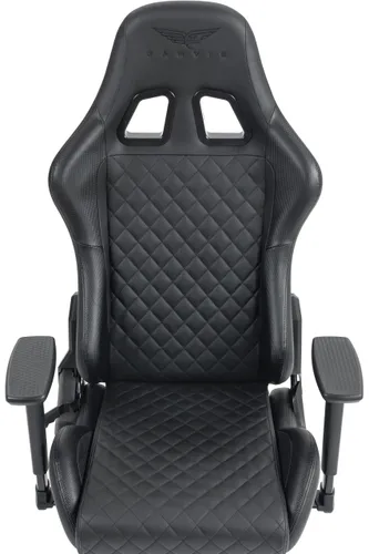 Fotel GAMVIS Phantom Large Pikowany Czarny