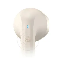 Słuchawki bezprzewodowe USAMS Rhymbo TWS Douszne Bluetooth 5.3 Niebieski