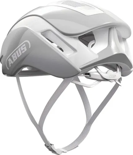 Kask rowerowy ABUS GameChanger 2.0 Pure Szaro-biały Szosowy (rozmiar S)