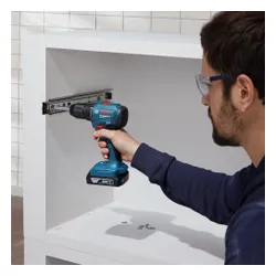 Bosch GSR 185-Li 18V 2 x 2 Ah burghiu fără fir (06019k3000)