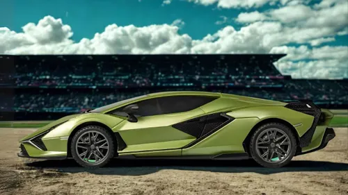 Samochód zdalnie sterowany RW Lamborghini Sian 27124M