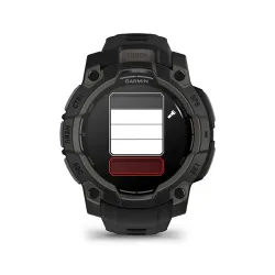 Smartwatch Garmin Instinct 3 45mm GPS Czarny