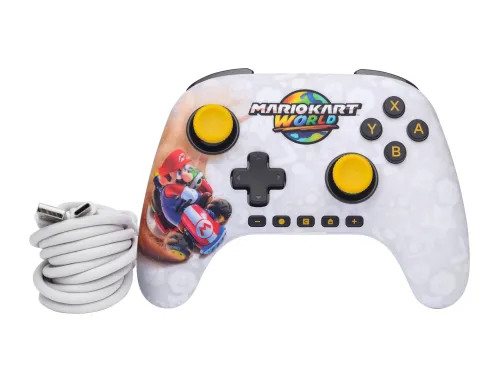 Pad PowerA Advantage Wireless Controller Mario Kart World do Nintendo Switch 2 Bezprzewodowy