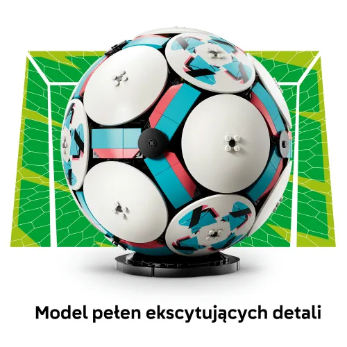 LEGO 43019 Editions Football Sports Piłka Ze Stadionem w Środku