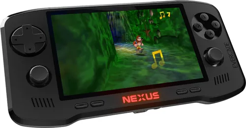 Konsola EVERCADE Nexus + Banjo-Kazooie Double Pack