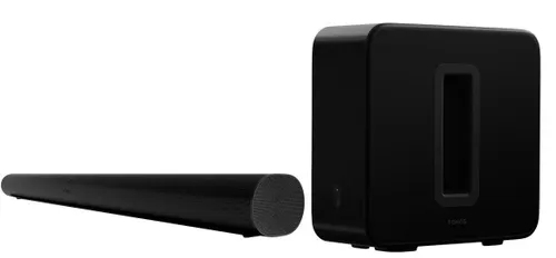 Саундбар Sonos Arc Wi-Fi AirPlay Dolby Atmos SUB Gen3 черный