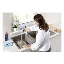 Bateria BLANCO Linus-S-F 514023 Chrom