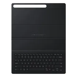 Etui na Galaxy Tab S9 Ultra SAMSUNG Book Cover Silm Czarny Klawiatura