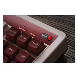 Klawiatura mechaniczna 8BitDo Mechanical Keyboard Fami Edition Kailh Box Brown V2 Brązowy