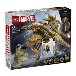 LEGO Super Heroes 76290 Avengers kontra Lewiatan