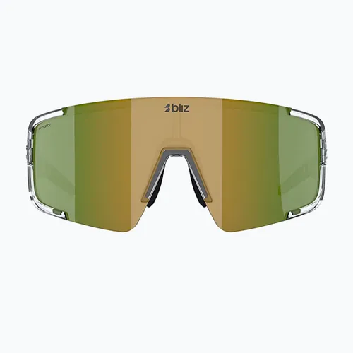 Okulary przeciwsłoneczne Bliz P003 transparent white/brown green multi