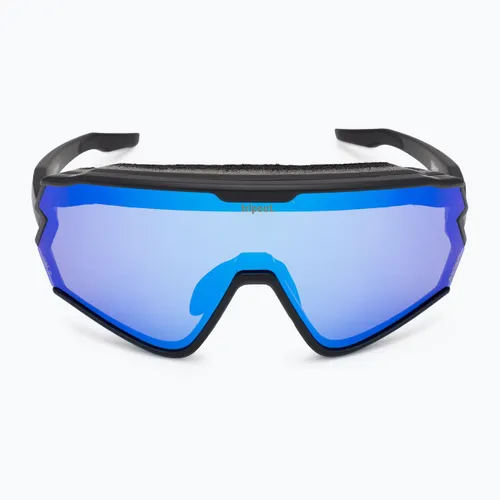 Okulary przeciwsłoneczne Tripout Infinity black/blue axiom