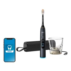 Szczoteczka soniczna PHILIPS Sonicare DiamondClean 9900 Prestige HX9813/92 Czarny