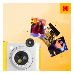 Aparat Kodak SMILE+ 2w1 Biały