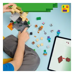 LEGO 21587 Minecraft Loch Zombie