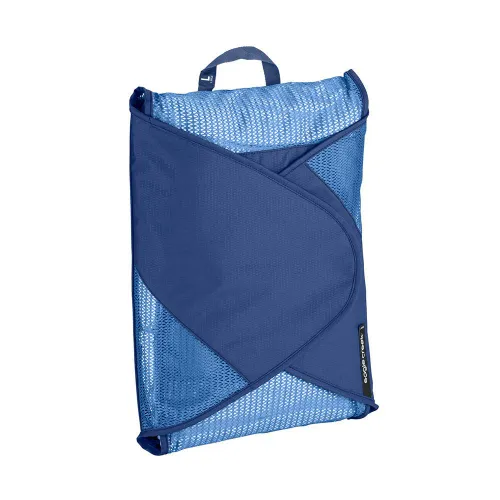 Pokrowiec Eagle Creek Pack-It Reveal Garment Folder L - aizome blue / grey