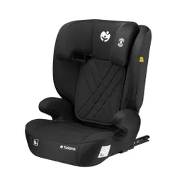 Fotelik samochodowy TULANO Joy 45 I-Size 100-150 cm (15-36 kg) Czarny