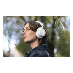 Słuchawki nauszne AKG N9 Hybrid ANC Biały
