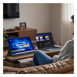 Monitor ZEUSLAP AP156 15.6" 1920x1080px IPS 4 ms