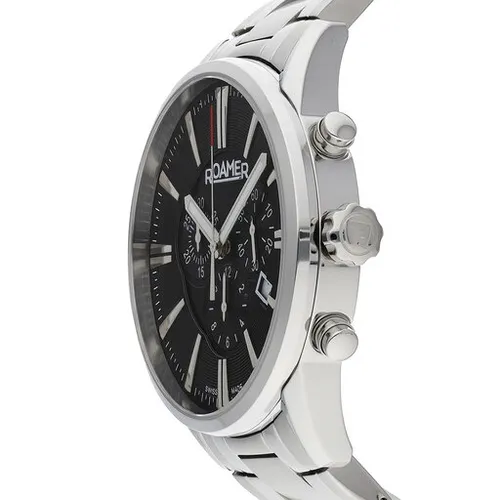 Часы Roamer Superior Chrono 508837 41 55 50 Silver / Silver