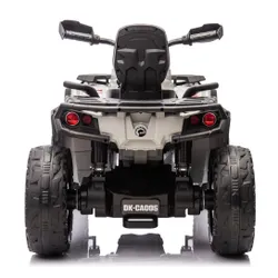 Quad Elektryczny Na Akumulator Dla Dziecka Can Am Outlander 4X200W LED Eva MP3