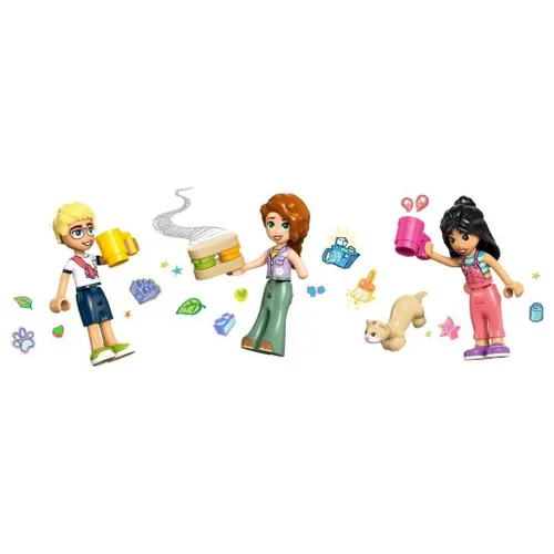 LEGO Friends 42663 Приключение в фургоне друга