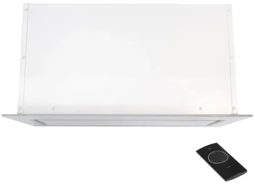 Okap VDB Master 60 Glass Biały