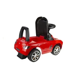 Jeździk Pchacz Samochód Dla Dziecka Mercedes-Benz Sls Amg Oparcie Schowek