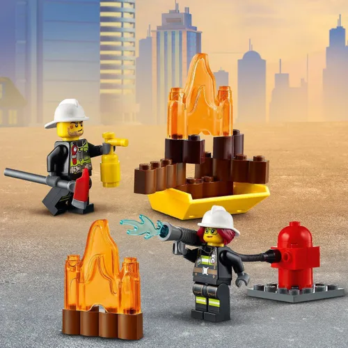 Merdivenli LEGO City itfaiye aracı (60280)