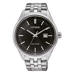 Zegarek CITIZEN Eco-Drive Elegance BM7251-88E Srebrny