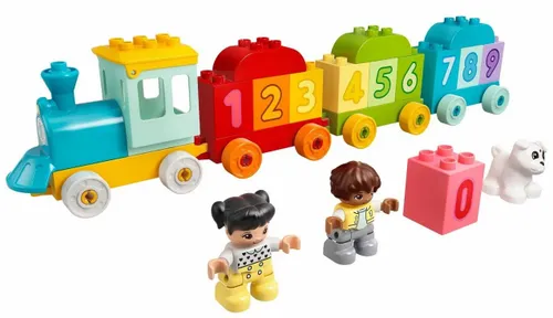 LEGO Duplo 10954 поезд с цифрами обучение подсчету